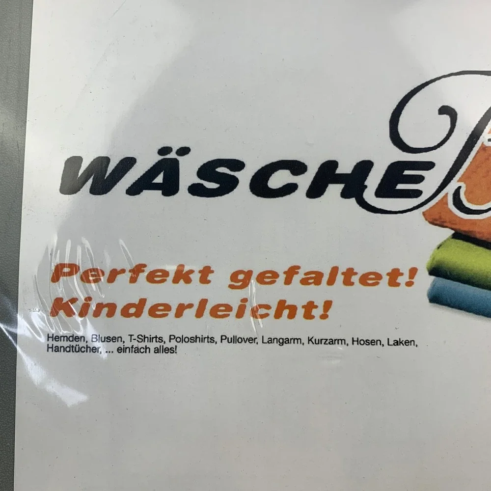 Wäsche Butler Clothes Folder Shirt Folding Board Laundry Organization Tool New‎